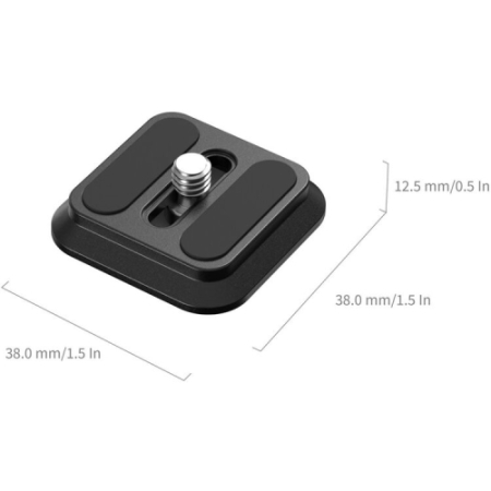 SmallRig 5912 - montażowa płytka szybkozłączka do bazy Arca-Swiss - wymiary